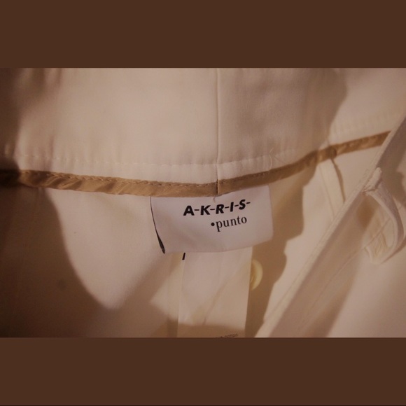 Akris Punto Dress Slacks - Picture 2 of 2